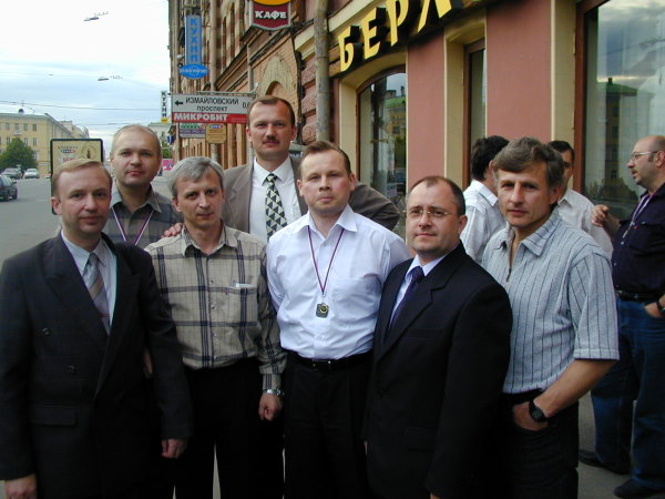 Дверников, Кузьмичёв, Швецов В., Семко, Димитриев, Ломов, Жуков, Табаченко.