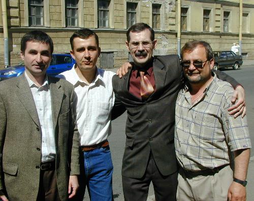 Сухарев, Дреге, Попов, Байков.