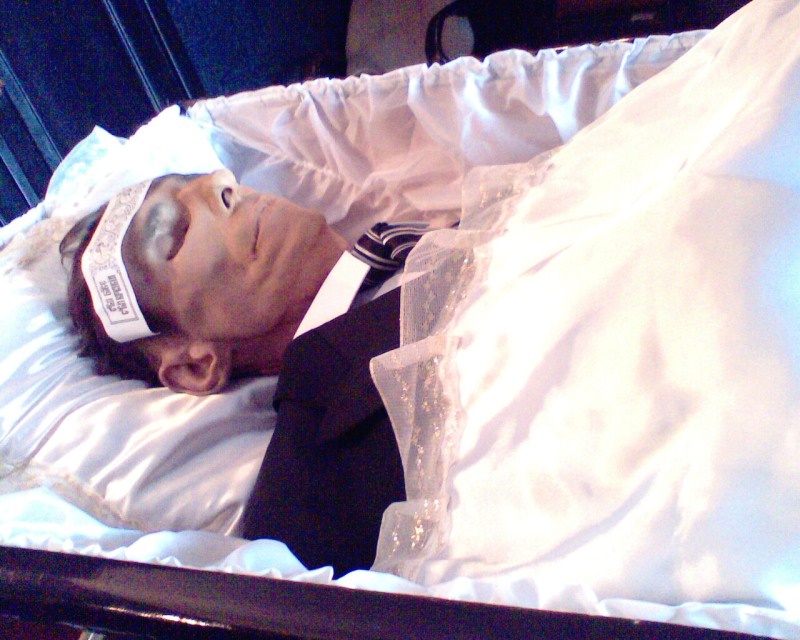 Похороны Леонова 23.04.2010