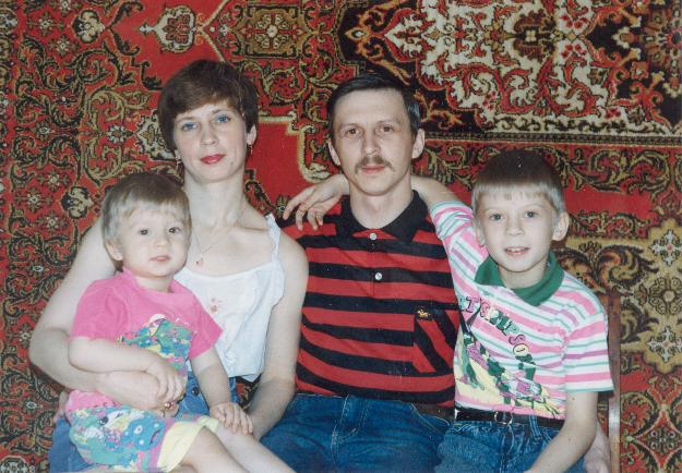 1995 г. Семейное фото