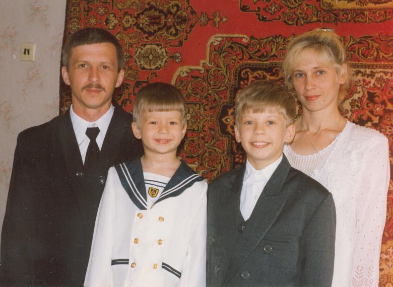 1996 г. Семейное фото
