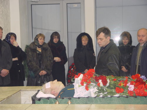Похороны виктора щербакова. Похороны Виктора Серкина.