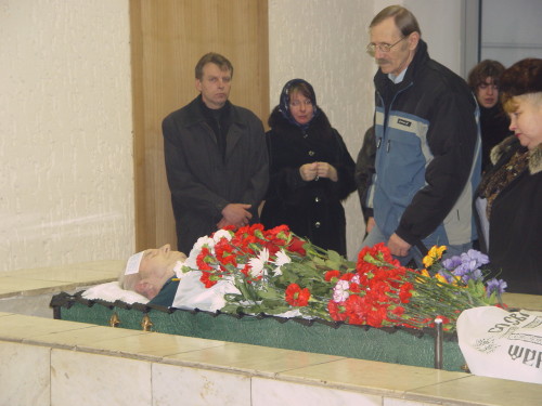 Похороны виктора щербакова. Прощание с Расторгуевым Николаем.